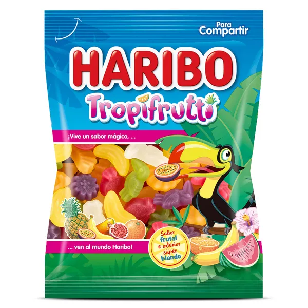 Golosinas tropifrutti Haribo 150 g 2