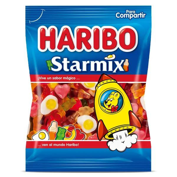 Golosinas starmix Haribo bolsa 150 g 2