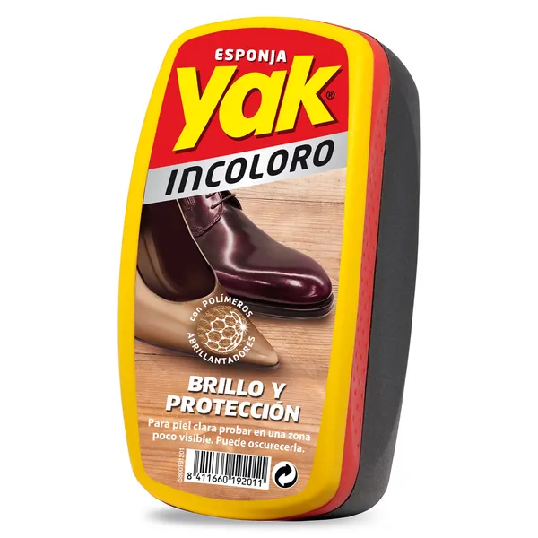 Esponja para calzado Yak 2