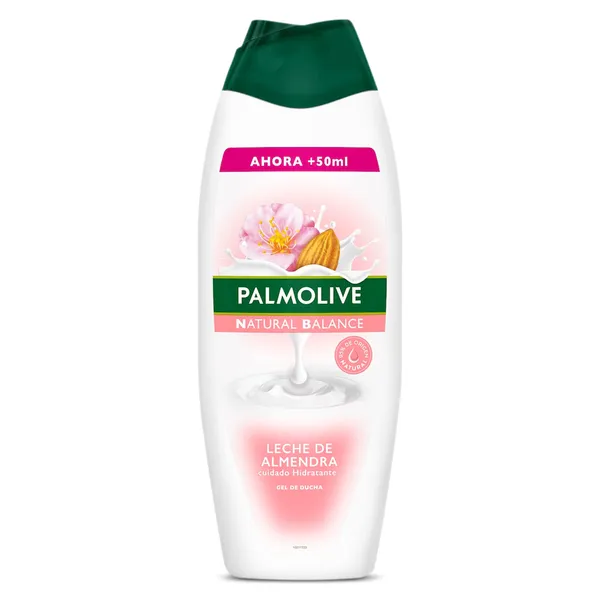 Gel de ducha almendra y leche Palmolive NB botella 600 ml