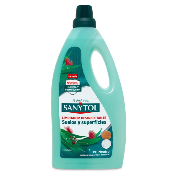 Desinfectante para suelo y superficies Sanytol 1,2 L 2