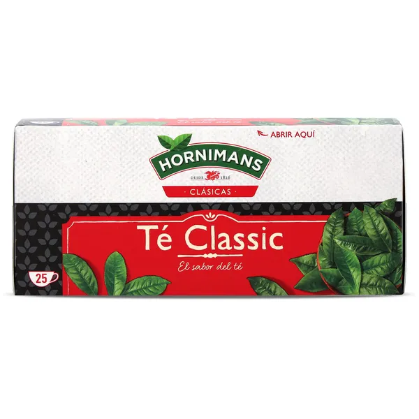 Té classic Hornimans 25 unidades 2