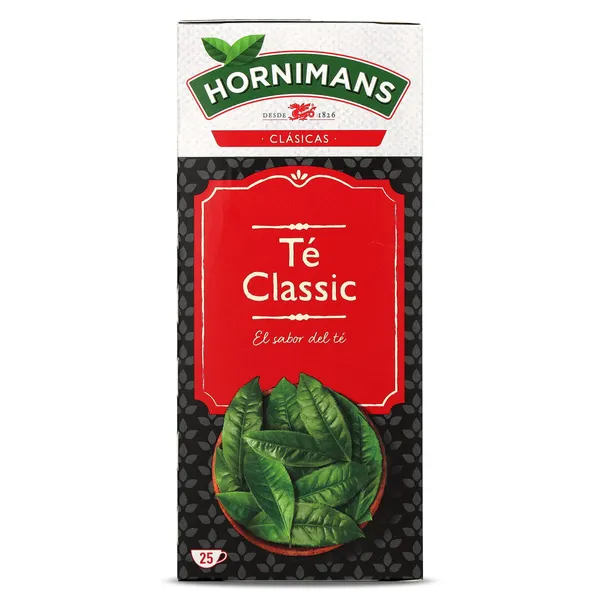 Té classic Hornimans 25 unidades 4
