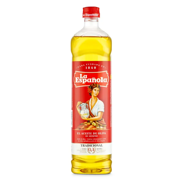 Aceite de oliva suave La Española 1 L 2