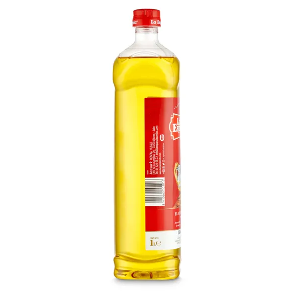 Aceite de oliva suave La Española 1 L 4