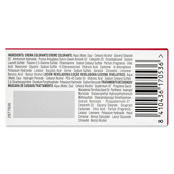Tinte castaño claro N.º 5 Palette Intensive caja 1 unidad 4