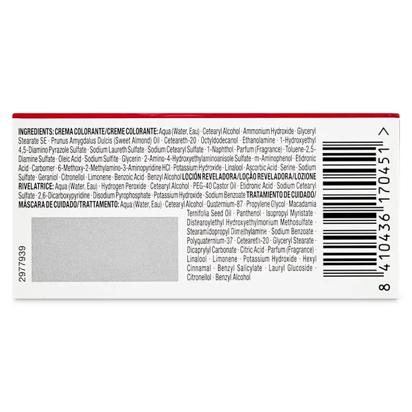 Tinte violín nº4,99 Palette caja 1 unidad 4