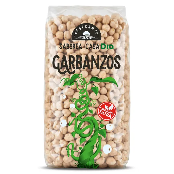 Garbanzos extra Dia Vegecampo bolsa 1 Kg