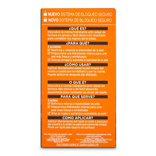 Crema hidratante power age L'Oréal Men Expert 50 ml 4
