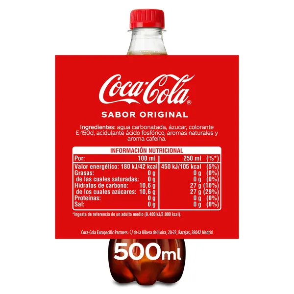 Coca-Cola 500 ml 3