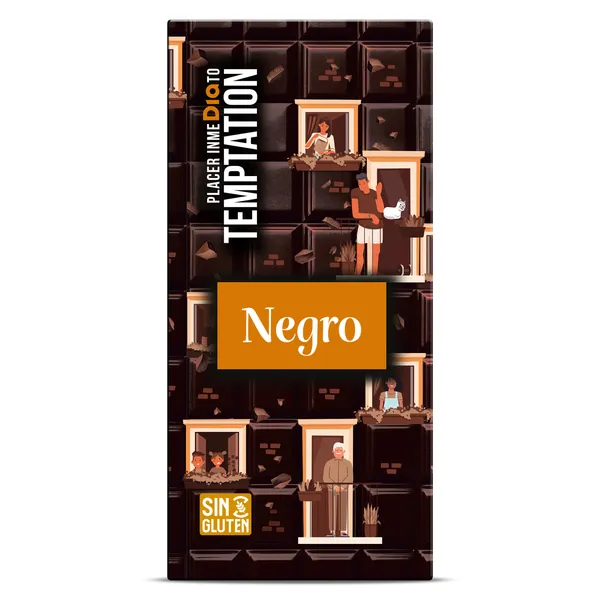 Chocolate negro Dia Temptation 100 g 2