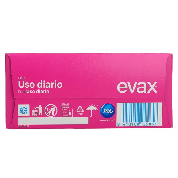Protegeslips fresh normal Evax caja 50 unidades 4
