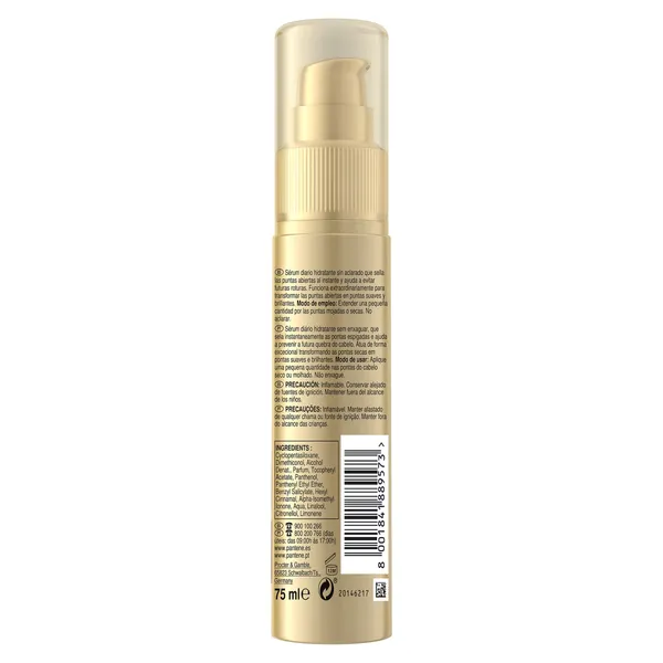 Serum intensivo repara y protege cabello dañado Pantene spray 75 ml 2