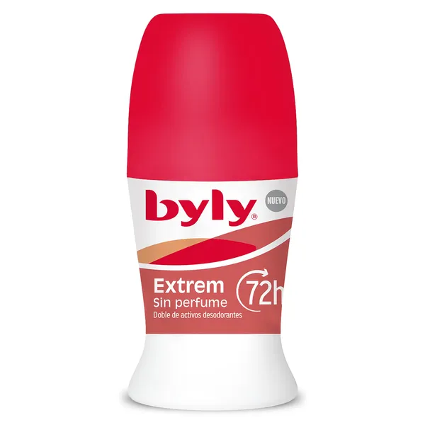 Desodorante roll-on extreme 72 h Byly bote 50 ml