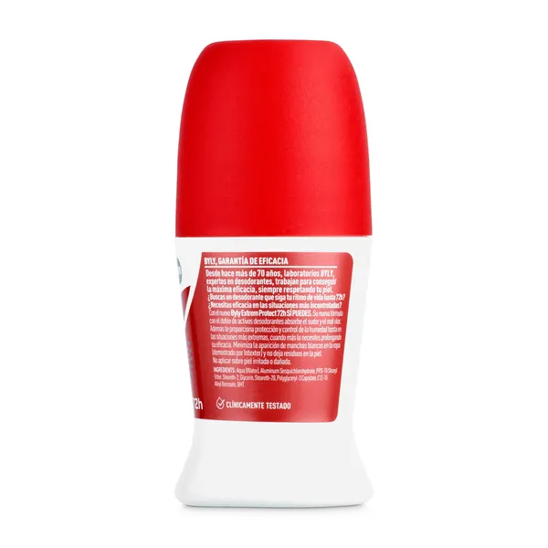 Desodorante roll-on extreme 72 h Byly bote 50 ml 2