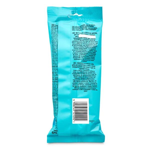 Snack para perros smiley sticks Frolic 175 g 3