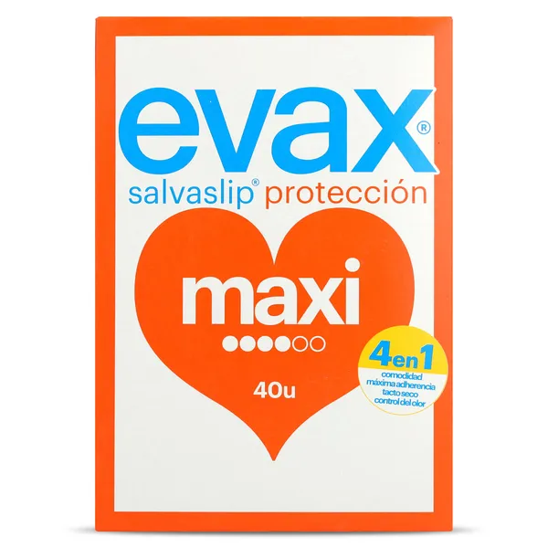 Protegeslips protección maxi Evax caja 40 unidades 2