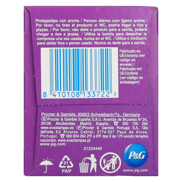 Protegeslips protección maxi plus Evax caja 30 unidades 4