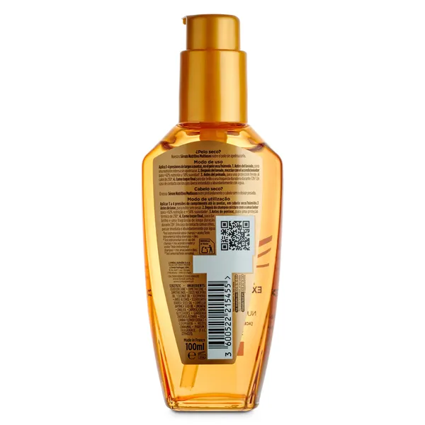 Aceite extraordinario Elvive bote 100 ml 2