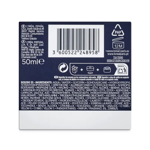 Crema de día triple acción antiedad L'Oréal frasco 50 ml 3