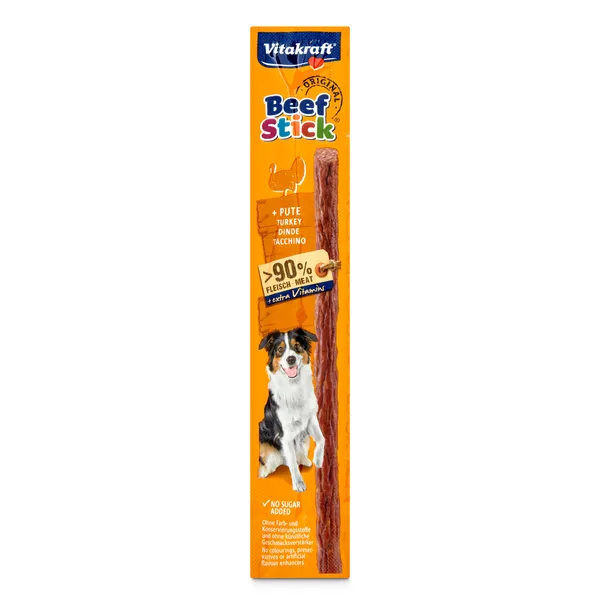 Snack para perros con pavo Vitakraft 12 g 2