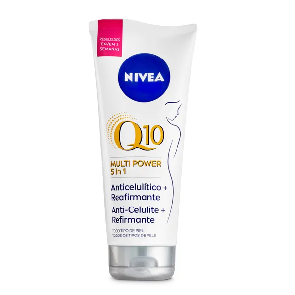 Gel crema anticelulítica + reafirmante Q10 Nivea tubo 200 ml 2