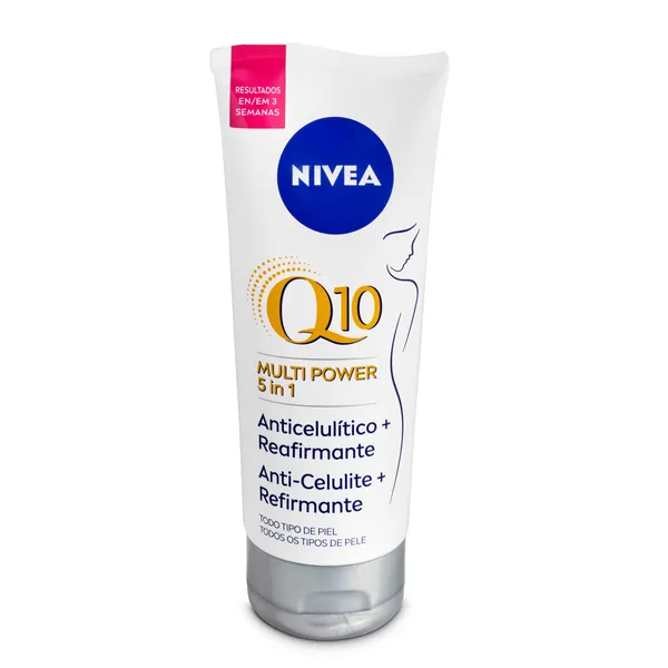 Gel crema anticelulítica + reafirmante Q10 Nivea tubo 200 ml