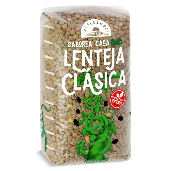 Lentejas castellanas Dia Vegecampo 1 Kg 2