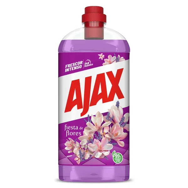 Limpiador de hogar multiusos Lavanda Ajax 1,25 L 2