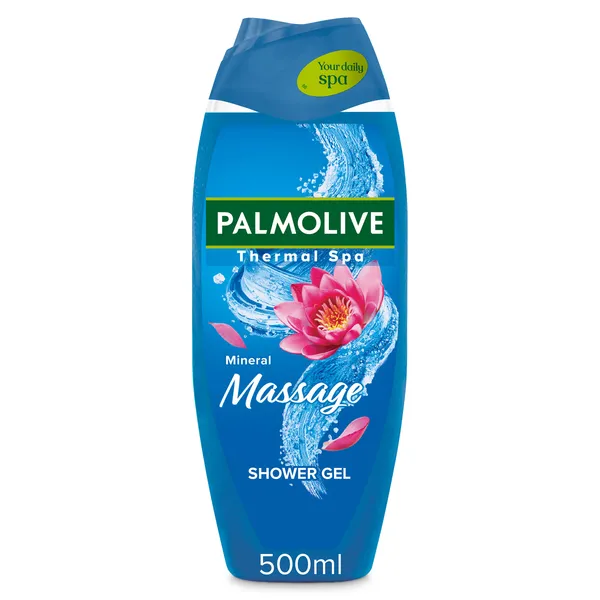 Gel de ducha exfoliante massage Palmolive NB 500 ml 2