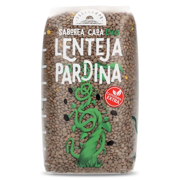 Lentejas pardinas Dia Vegecampo 1 Kg