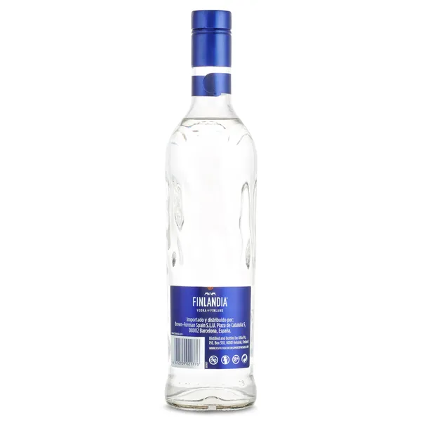 Vodka Finlandia botella 70 cl 2