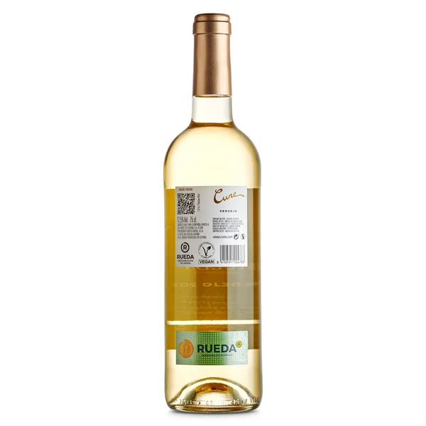Vino blanco verdejo D.O. Rueda Cvne botella 75 cl 2