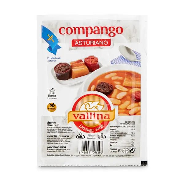 Compango asturiano Vallina 250 g 2