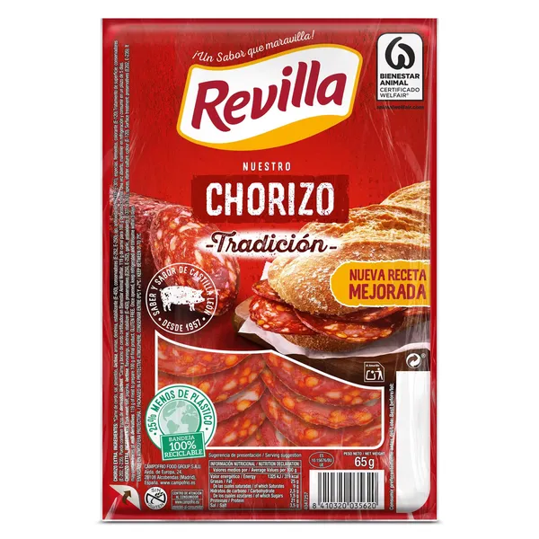 Chorizo Revilla 65 g 2