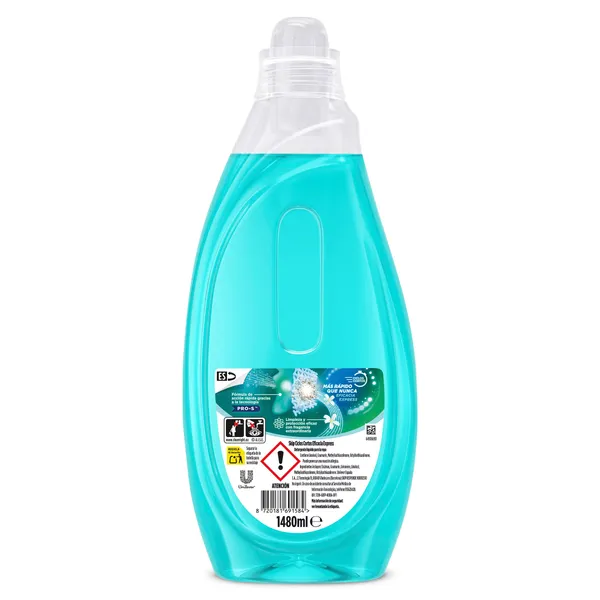 Detergente líquido para ciclos cortos Skip 37 lavados 3