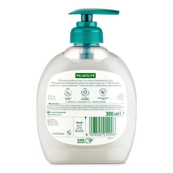 Jabón de manos líquido con almendras Palmolive bote 300 ml 2