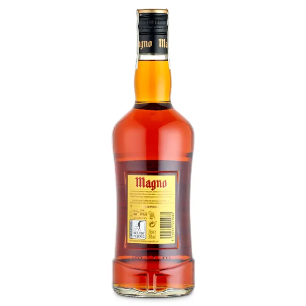 Brandy de Jerez solera reserva Magno botella 70 cl 2