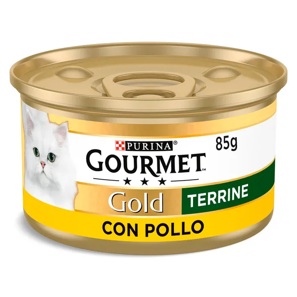 Alimento para gatos con pollo Gourmet 85 g 2