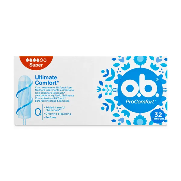 Tampón digital super o.b. caja 32 unidades 2