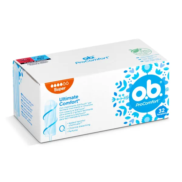 Tampón digital super o.b. caja 32 unidades