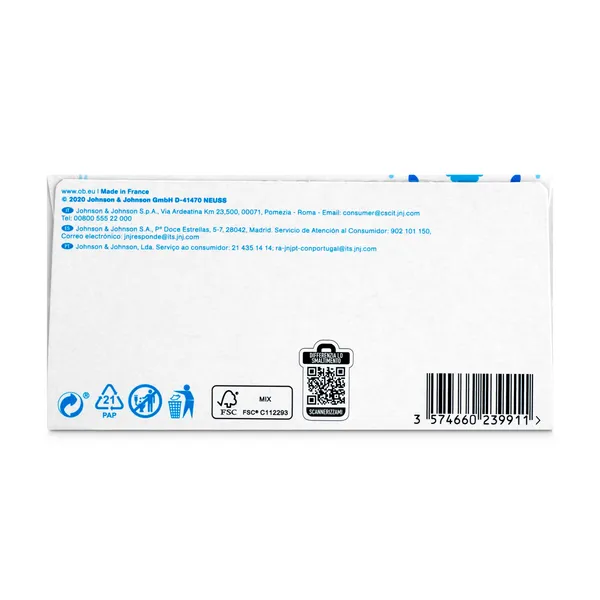 Tampón digital super o.b. caja 32 unidades 3