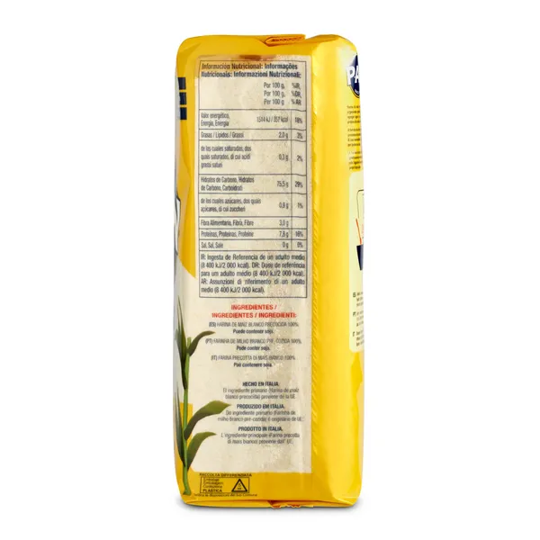 Harina de maíz blanco PAN 1 Kg 5