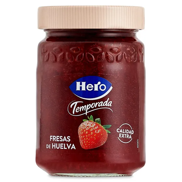 Mermelada de fresas de temporada de Huelva Hero 350 g 2