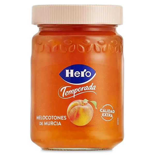 Mermelada de melocotón de temporada Hero 350 g 2