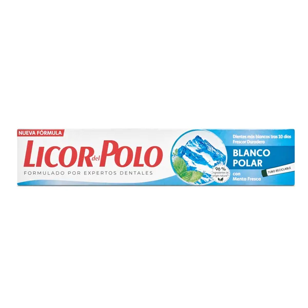 Pasta de dientes blanco polar Licor del polo 75 ml 2