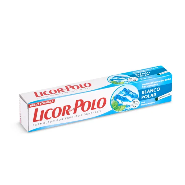 Pasta de dientes blanco polar Licor del polo 75 ml 3