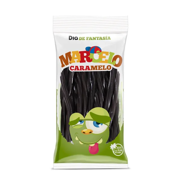 Regaliz negro torcidas Dia Marcelo Caramelo 225 g 2