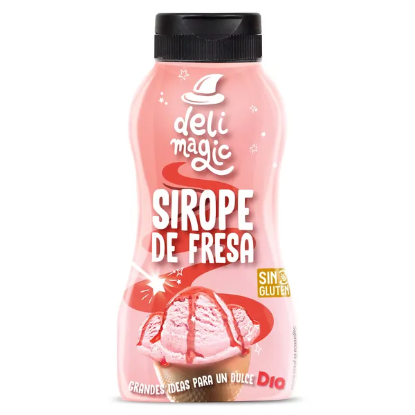 Sirope de fresa Delimagic de Dia 295 g 2