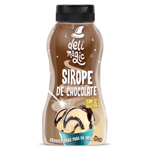 Sirope de chocolate Delimagic de Dia 295 g 2